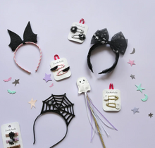 Load image into Gallery viewer, Rockahula Mystic Sparkle Tulle Bow Headband
