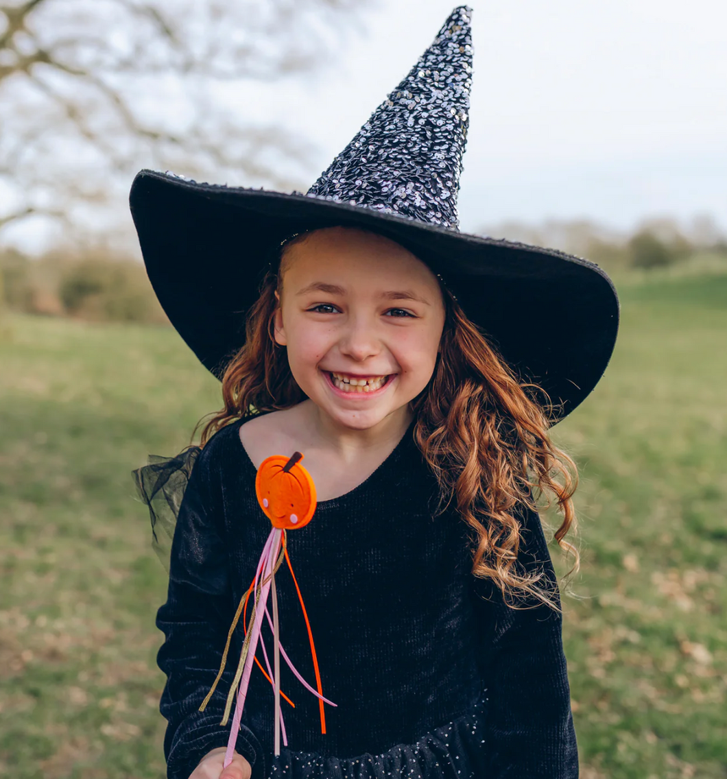 Rockahula Sequin Velvet Witches Hat