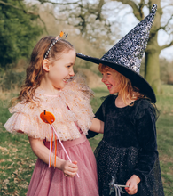 Load image into Gallery viewer, Rockahula Sequin Velvet Witches Hat
