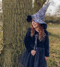 Load image into Gallery viewer, Rockahula Sequin Velvet Witches Hat
