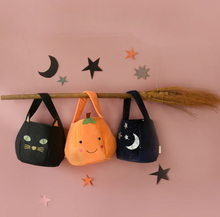 Load image into Gallery viewer, Rockahula Velvet Twilight Cauldron Bag
