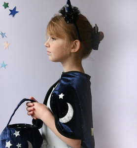 Rockahula Velvet Twilight Cauldron Bag