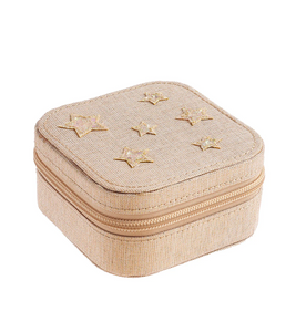 Rockahula Shimmer Star Square Jewellery Box