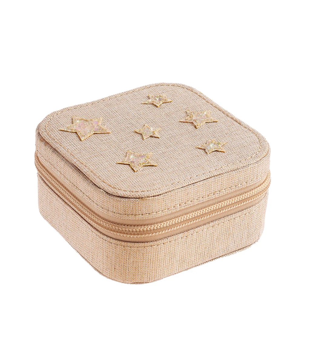 Rockahula Shimmer Star Square Jewellery Box