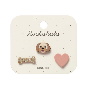 Rockahula Dolly Dog Ring Set