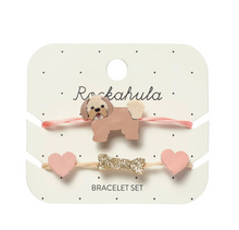 Load image into Gallery viewer, Rockahula Dolly Dog Bracelet Set
