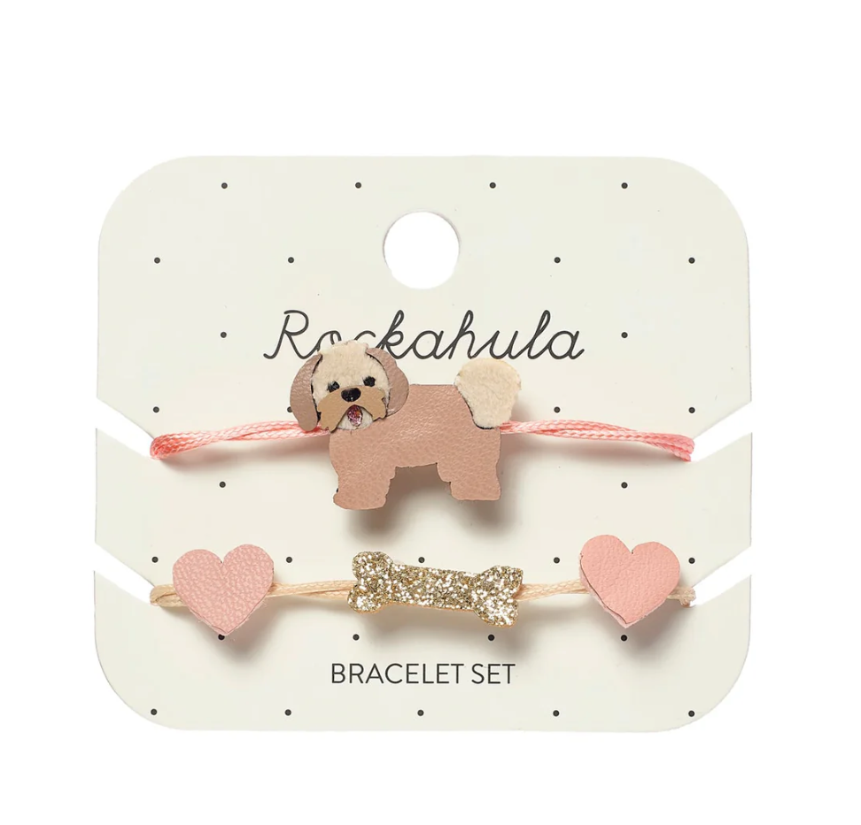Rockahula Dolly Dog Bracelet Set