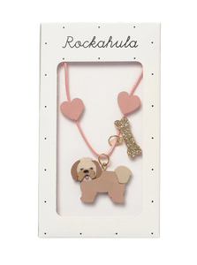 Rockahula Dolly Dog Necklace