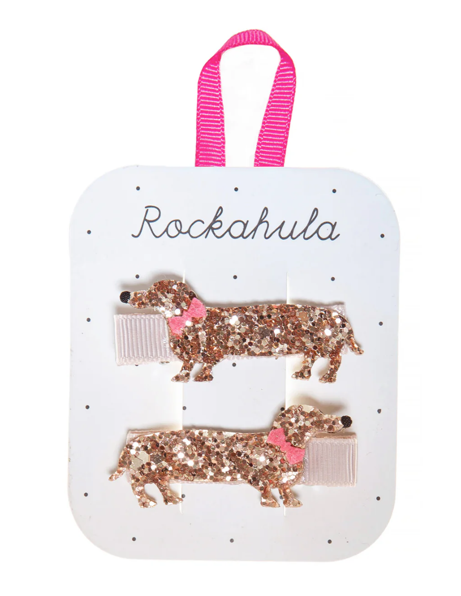 Rockahula Morris Sausage Dog Clips