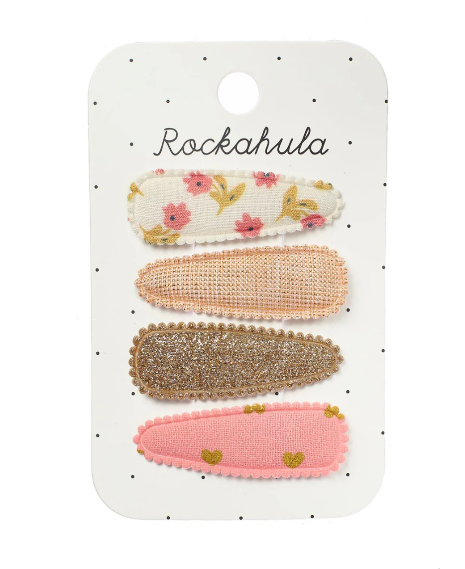 Rockahula Elsie Fabric Clip Set