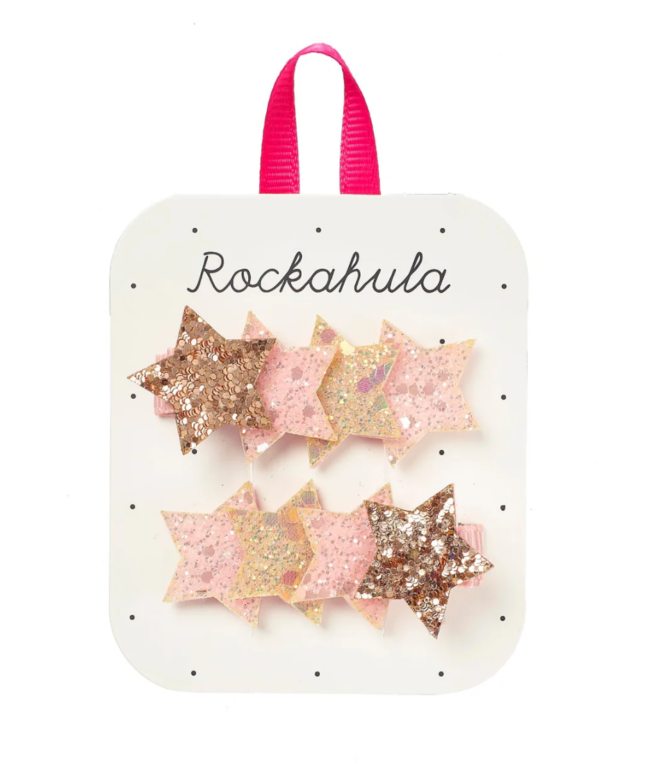Rockahula Shimmer Star Clips