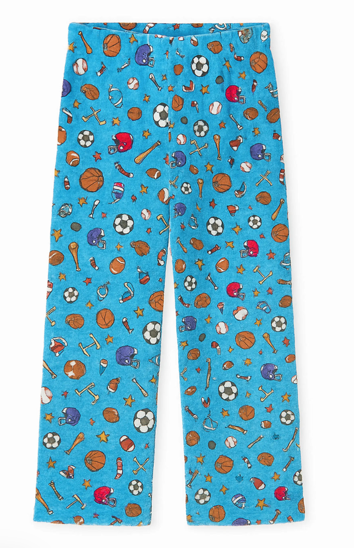 Sports Plush Lounge Pant