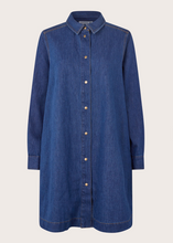 Load image into Gallery viewer, Masai Ingelena Denim Tunic Shirt
