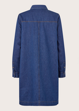 Load image into Gallery viewer, Masai Ingelena Denim Tunic Shirt
