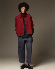 Masai Iowa Baby Cord Crop Jacket