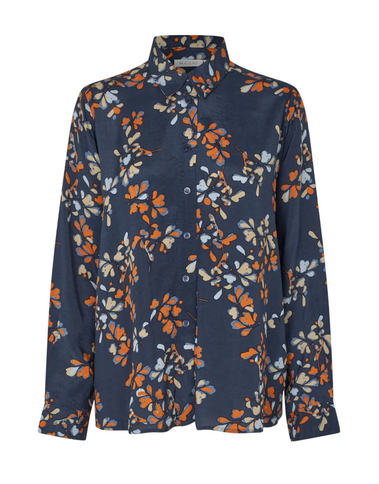 Masai Imma Print Blouse