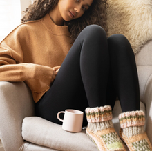 Load image into Gallery viewer, Lemon Northern Isles Knit Bootie Pine
