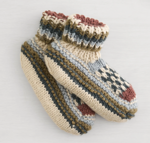 Lemon Northern Isles Knit Bootie Coast