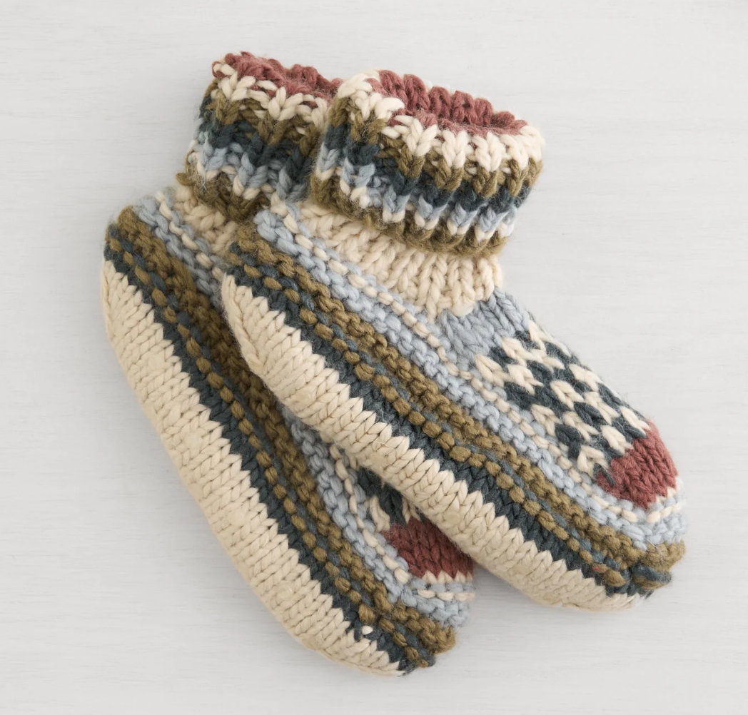 Lemon Northern Isles Knit Bootie Coast
