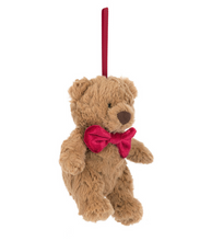 Load image into Gallery viewer, Amuseables Bartholomew Bear Ornament
