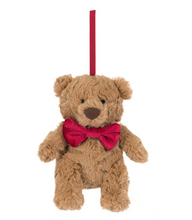 Load image into Gallery viewer, Amuseables Bartholomew Bear Ornament

