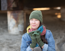 Load image into Gallery viewer, Luxe Wool Cashmere Gloves
