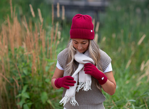 Luxe Wool Cashmere Beanie