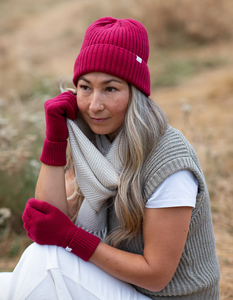 Luxe Wool Cashmere Beanie