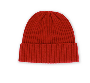 Luxe Wool Cashmere Beanie