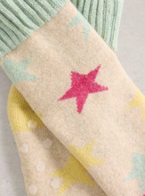 Load image into Gallery viewer, White Stuff UK Star Loopback Socks Nat Multi
