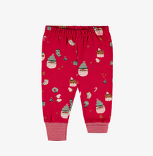 Load image into Gallery viewer, Souris Mini Red Festive Baby Pyjamas Red
