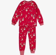 Load image into Gallery viewer, Souris Mini Festive Pyjamas Red
