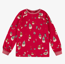 Load image into Gallery viewer, Souris Mini Festive Pyjamas Red
