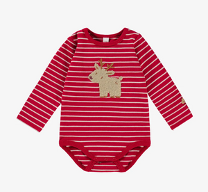 Souris Mini Reindeer Red Onesie