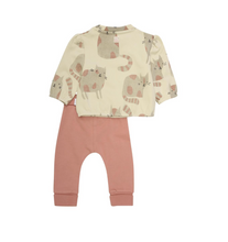 Load image into Gallery viewer, Noppies Tortolita Sweatshirt and Pant
