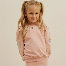 Load image into Gallery viewer, Miles Floral Embroidered Sweatshirt
