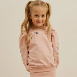 Miles Floral Embroidered Sweatshirt