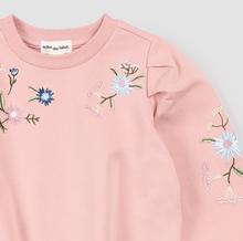 Load image into Gallery viewer, Miles Floral Embroidered Sweatshirt
