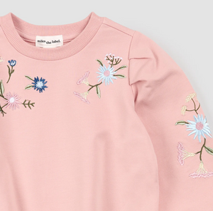 Miles Floral Embroidered Sweatshirt