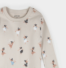 Load image into Gallery viewer, Petit Lem Ballerina Print Pyjamas
