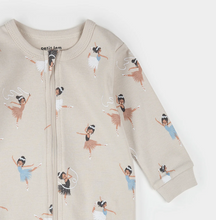 Load image into Gallery viewer, Petit Lem Ballerina Print Sleeper
