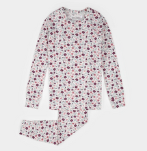 Load image into Gallery viewer, Petit Lem Field Floral Beige Modal Jersey Pyjamas
