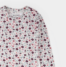 Load image into Gallery viewer, Petit Lem Field Floral Beige Modal Jersey Pyjamas
