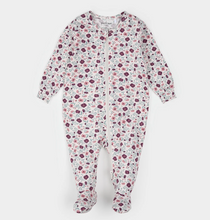 Load image into Gallery viewer, Petit Lem Field Floral Print Sleeper
