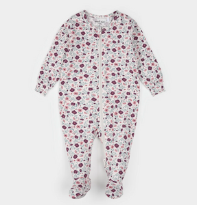Petit Lem Field Floral Print Sleeper