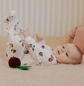 Petit Lem Figs Print Sleeper