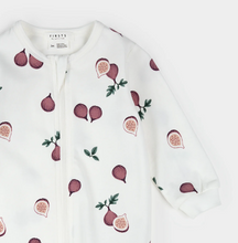 Load image into Gallery viewer, Petit Lem Figs Print Sleeper

