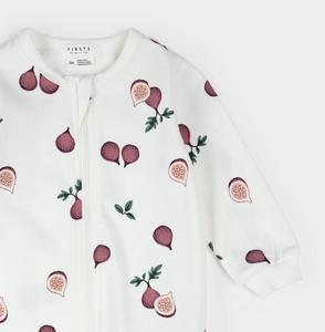 Petit Lem Figs Print Sleeper
