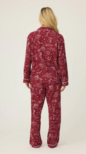 Load image into Gallery viewer, PJ Salvage Hold Your Horses Flannel Pyjamas Port
