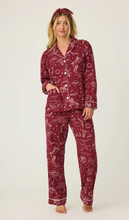 Load image into Gallery viewer, PJ Salvage Hold Your Horses Flannel Pyjamas Port
